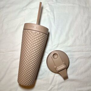 Hydrojug SHKR Tan Shaker Tumbler Mug Water Bottle